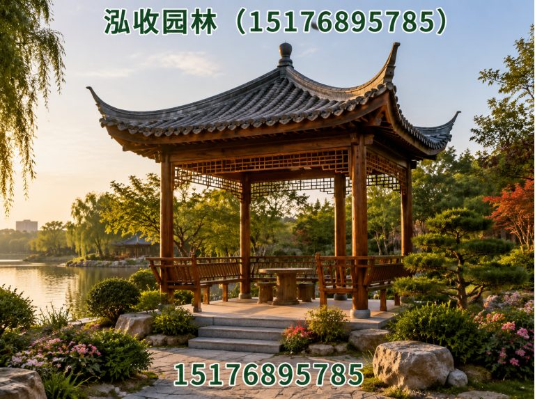 滁州塑木地板展示图